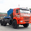 Седельный тягач KAMAZ 441086010- 24 (6х6)