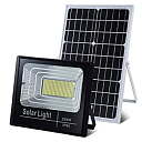 Светодиодный прожектор на солнечных батареях с датчиком движения RKU LED SOLAR PANEL 200W 10V/40W 2700LM 6500K 240-035025