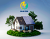 Сетевая солнечная электростанция (4 кВт) SOLAR TECH CORP