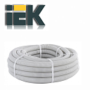 Труба гофрированная ПВХ d 20 с зондом (100м) ИЭК