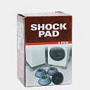 Антивибрационные подставки под бытовую технику 4шт круглые