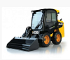 Мини-погрузчик с бортовым поворотом JCB 190