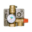 Caleffi Группа безопасности котел с теплоизляц D25
