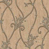 Обои Ланита Бернардо Декор бежево-золотистый