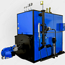 Паровой котел промышленный, производительность - 1,5 тонны