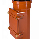 Ревизия ПВХ наруж. канал. Ду 160 OSTENDORF