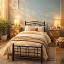 Односпальная кровать классик