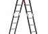 Универсальная лестница-трансформер алюминиевая модель ML 104