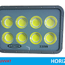 HORIZON 2 330Вт "LAYTON" COB LED Прожектор для улич. освещения