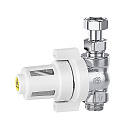 CALEFFI  XS - Магнитный фильтр-дешламатор прамое