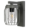 Уличный настенный светильник C0302 E27 Dark Grey (TEKLED) 252-03040