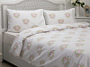 Пододеяльник из хлопка Pale Roses 160×220 см