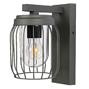 Уличный настенный светильник C0302 E27 Dark Grey (TEKLED) 252-03040