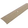 Порог, стык универсальный 28 мм, Дуб Светлый