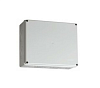 Коробка КМ41272 распаячная для о/п240х195х90 мм IP55 (RAL7035.кабельные вводы 5 шт)