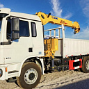 Кран-манипулятор Shacman L3000 6x4 - 10 т  CIP TASHKENT