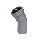 Отвод ПП для внутренней канализации 30° Ду 40 OSTENDORF