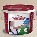 Клей Wellton 10 кг для стеклохолста