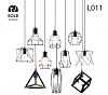 Люстра, модель "L011"