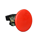 Кнопка Грибок красная-XB2-BR31