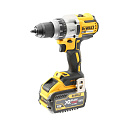 Аккумуляторная дрель-шуруповерт DEWALT DCD991T2