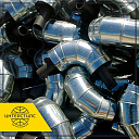 Отвод в ППУ изоляции полиэтиленовый 32х3 мм ГОСТ 30732-2020