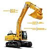 Экскаватор гусеничный SE370LC