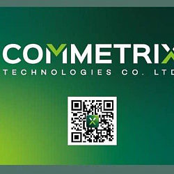 Логотип COMMETRIX ELEVATOR -Лифтовая компания