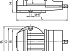 Тиски станочные неповоротные с ручным приводом 7200-0224-04