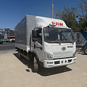 Грузовик с тентом FAW Tiger V 24,6 куб