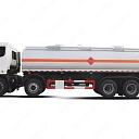 Автоцистерна для транспортировки нефти Dongfeng 20 м3