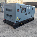 Бесшумный (капотированный) 136 KVA дизель-Генератор BWC187S