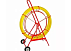 Устройство для затяжки (протяжки) кабеля на тележке, D=11mm, L=150m, цвет - желтый (Россия)