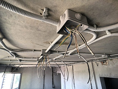 Электромонтаж квартир и домов Фото #8040020