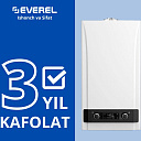 Двухконтурный газовый котел Everel 32кв