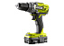 Дрель-шуруповерт аккумуляторная Ryobi R18DD3-113S ONE+