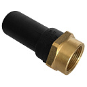 АДАПТОР С ВНУТРЕННЕЙ РЕЗЬБОЙ 25-3/4"- 90-3"/ PE-BRASS PE100 - SDR11-FEMALE