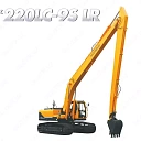 Экскаватор Hyundai R220LC-9S LONG REACH