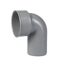 Отвод сифонный ПП для внутренней канализации 50° Ду 50 OSTENDORF