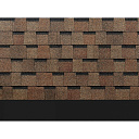 Ламинированная черепица Деке Серия Dragon Europa - светло-коричневый