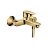 Talis E Полированная золотая оптика  Смеситель ванны
