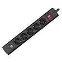 Сетевой Фильтр Huntkey 5 AC outlets with 2USB ports 10A SGA607