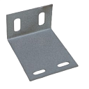 Кронштейн для алюминиевого профиля L образный 2х80x100 мм