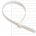 Хомут 3,6х250мм нейлон черные (100шт) ИЭК