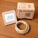 Комнатный термостат Rain Art M13 (белый)