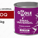 Эмаль универсальная Gogle Paints 2.3 кг (белая)