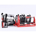 Машина с гидравлическим приводом для сварки пластиковых труб 160–450 мм