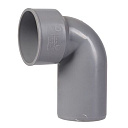 Отвод сифонный ПП для внутренней канализации 40° Ду 50 OSTENDORF