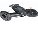 Клапан запорный балансировочный Т-3020 Ду-150