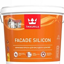 Краска Tikkurila фасадная Facade Silicon VVA глубокоматовая 2,7Л